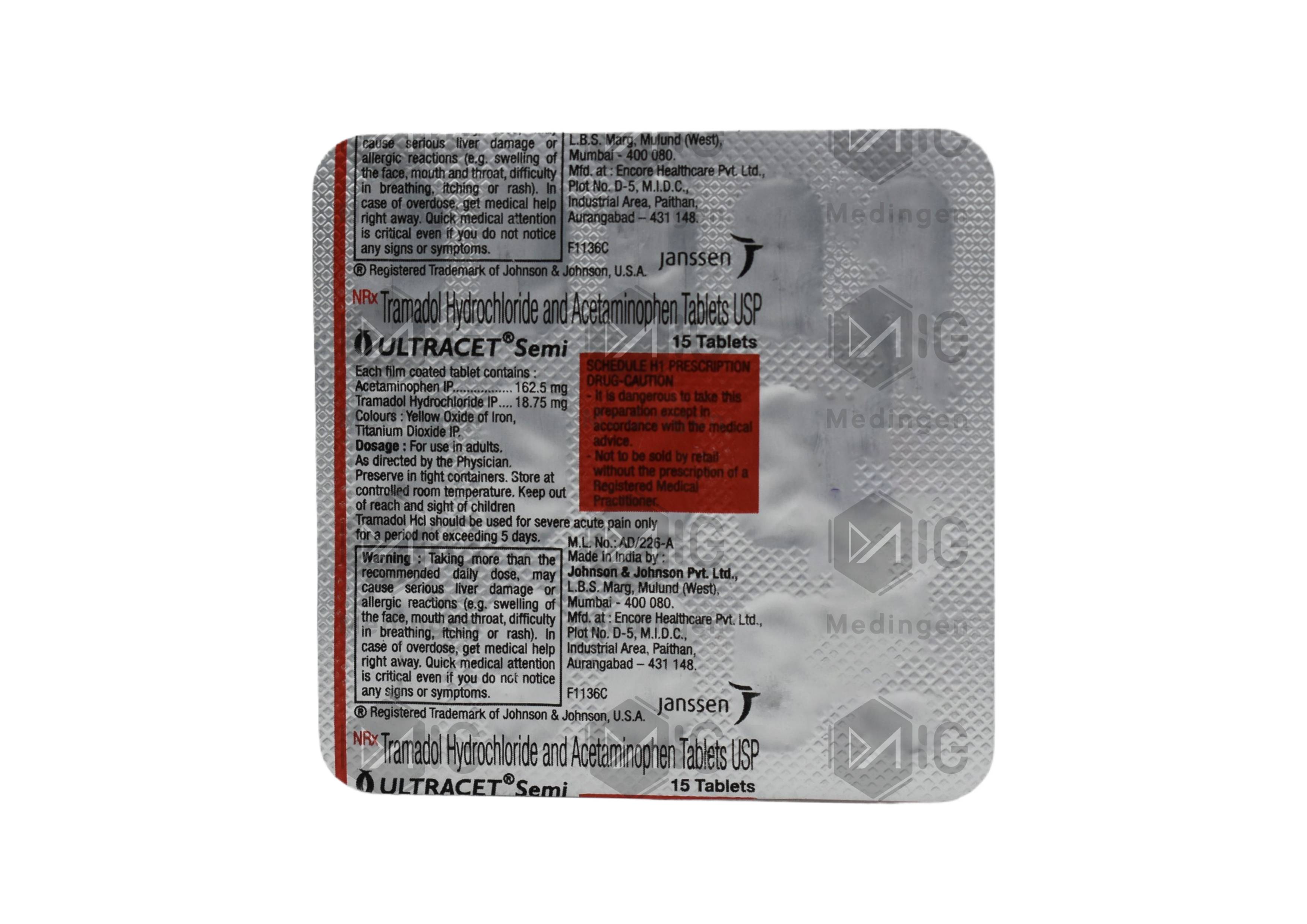 ULTRACET SEMI